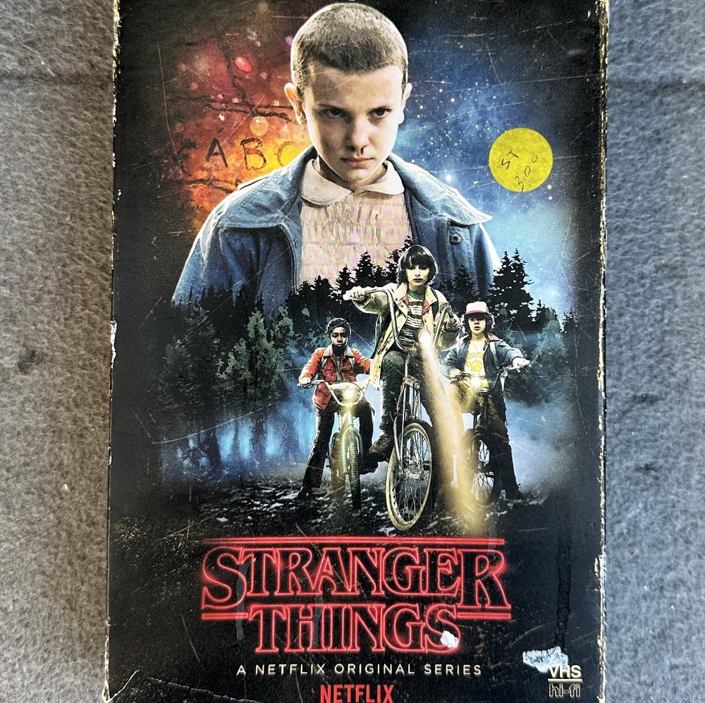 Stranger Things DVD collection